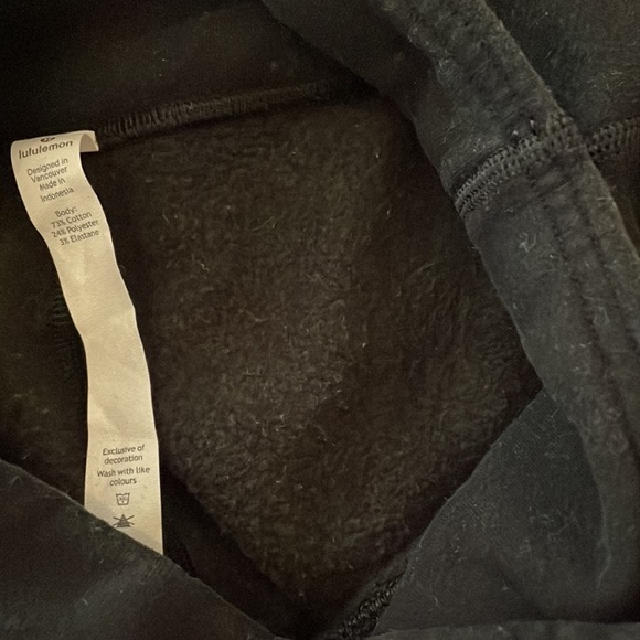 Lululemon Fleece Leggings - Picture 3 of 5